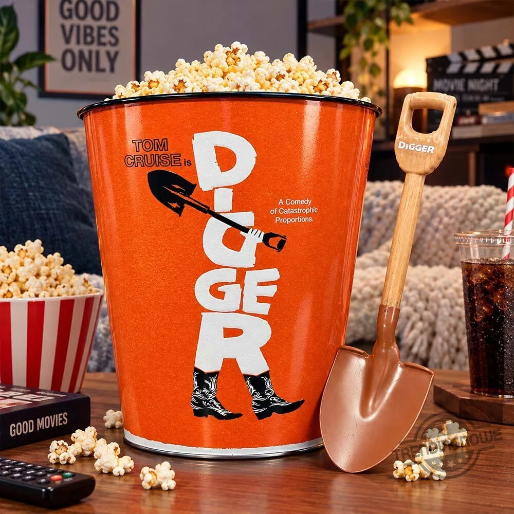 Tom Cruise Digger Movie Popcorn Bucket And Shovel Scoop Set Limited Edition 6 Tom Cruise Digger Movie Popcorn Bucket And Shovel Scoop Set Limited Edition