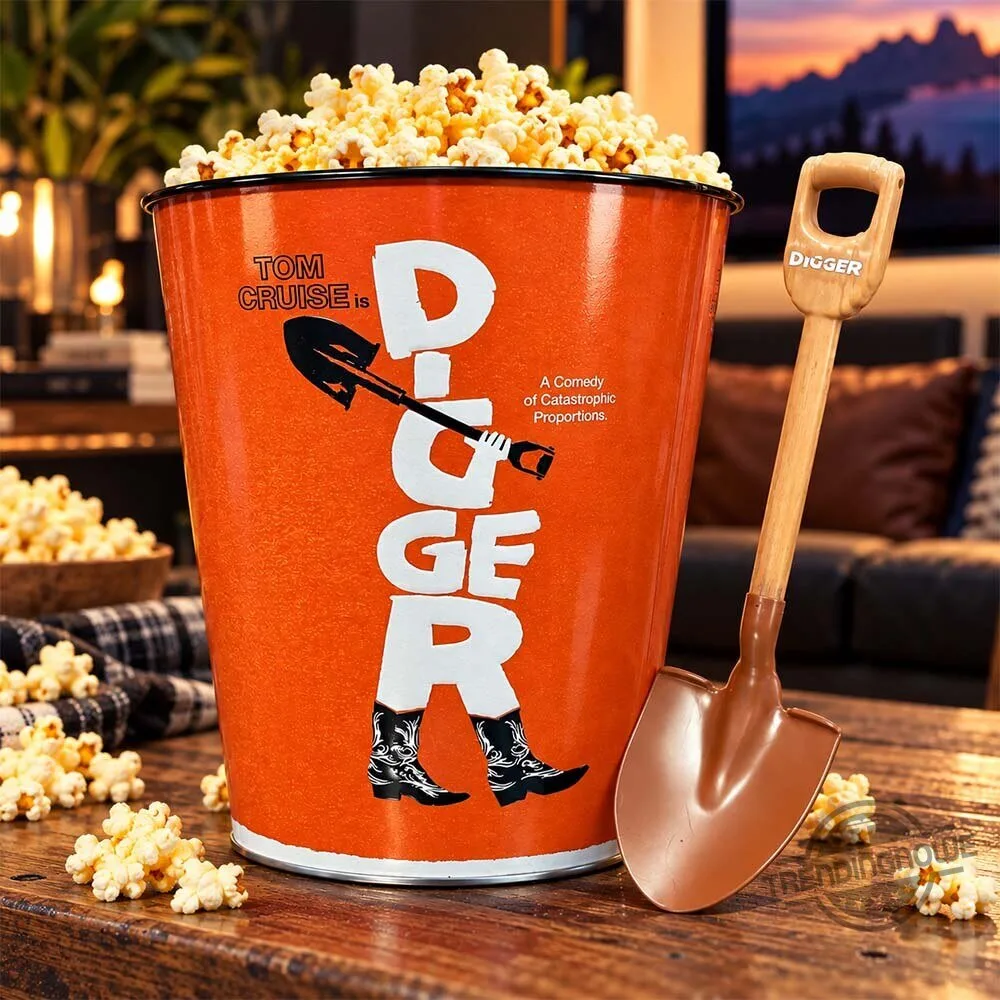 Tom Cruise Digger Movie Popcorn Bucket And Shovel Scoop Set Limited Edition 7 Tom Cruise Digger Movie Popcorn Bucket And Shovel Scoop Set Limited Edition
