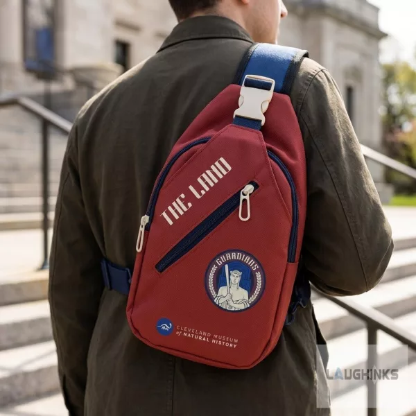 Cleveland Guardians City Connect Sling Bag The Land Giveaway 2026