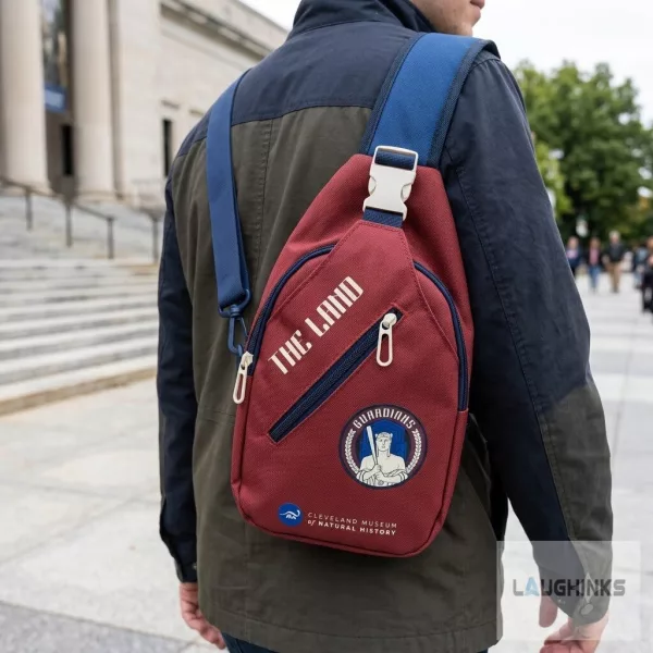 Cleveland Guardians City Connect Sling Bag The Land Giveaway 2026