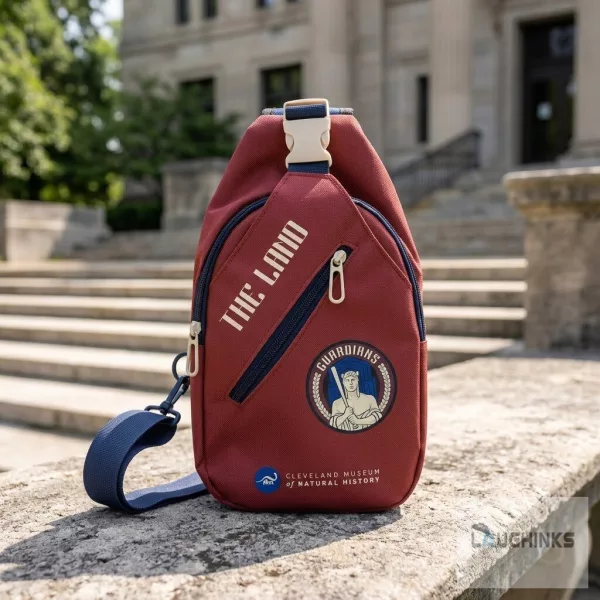 Cleveland Guardians City Connect Sling Bag The Land Giveaway 2026