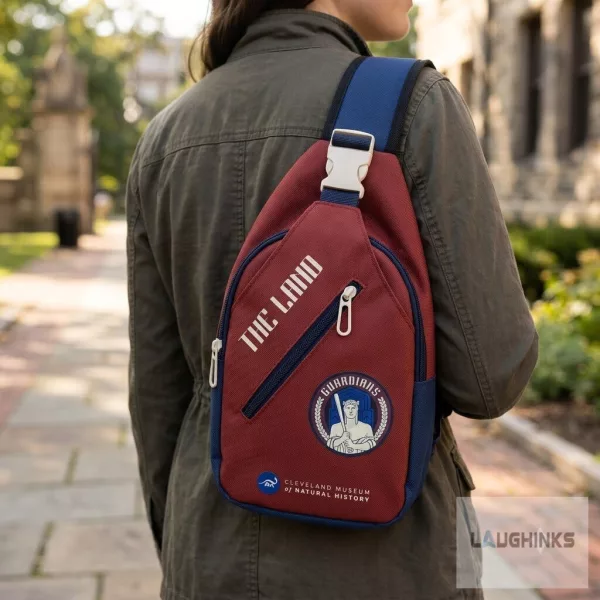 Cleveland Guardians City Connect Sling Bag The Land Giveaway 2026
