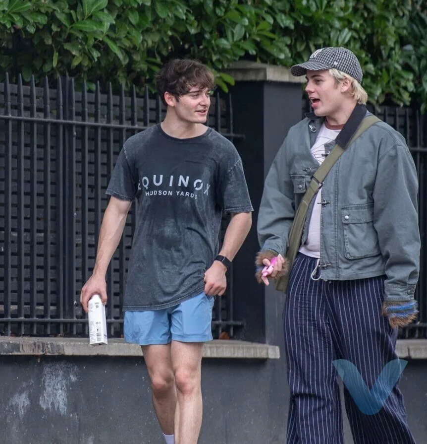 Noah Schnapp Equinox Hudson Yards T Shirt Noah Schnapp Equinox Hudson Yards T Shirt – image 5 of 5