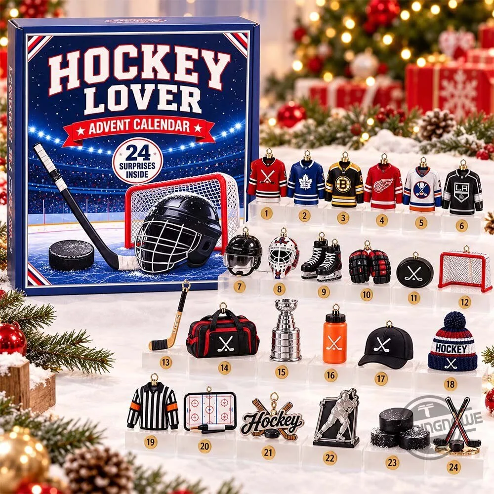 Hockey Lover 2026 Christmas Advent Calendar
