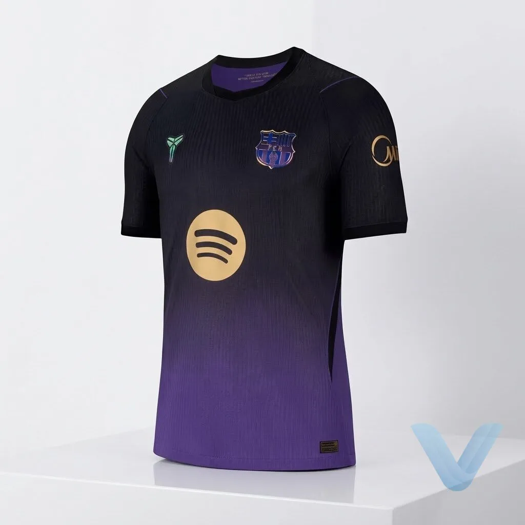 Nike for FC Barcelona x Kobe 2026/27 Match Away Jersey 8 Nike for FC Barcelona x Kobe 2026/27 Match Away Jersey