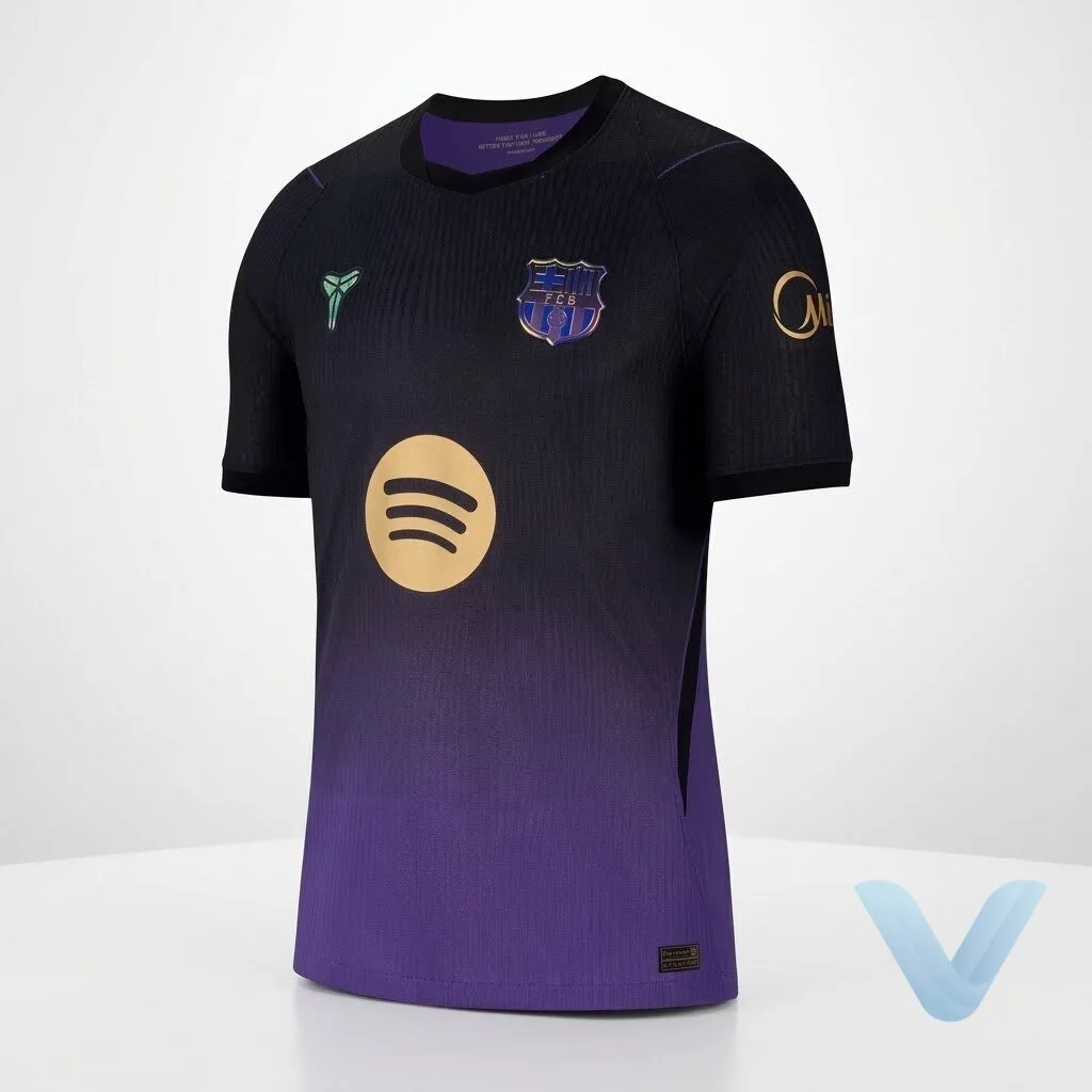 Nike for FC Barcelona x Kobe 2026/27 Match Away Jersey 9 Nike for FC Barcelona x Kobe 2026/27 Match Away Jersey