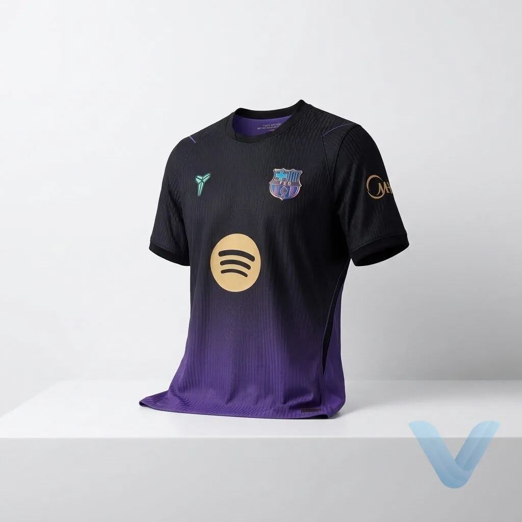 Nike for FC Barcelona x Kobe 2026/27 Match Away Jersey 10 Nike for FC Barcelona x Kobe 2026/27 Match Away Jersey