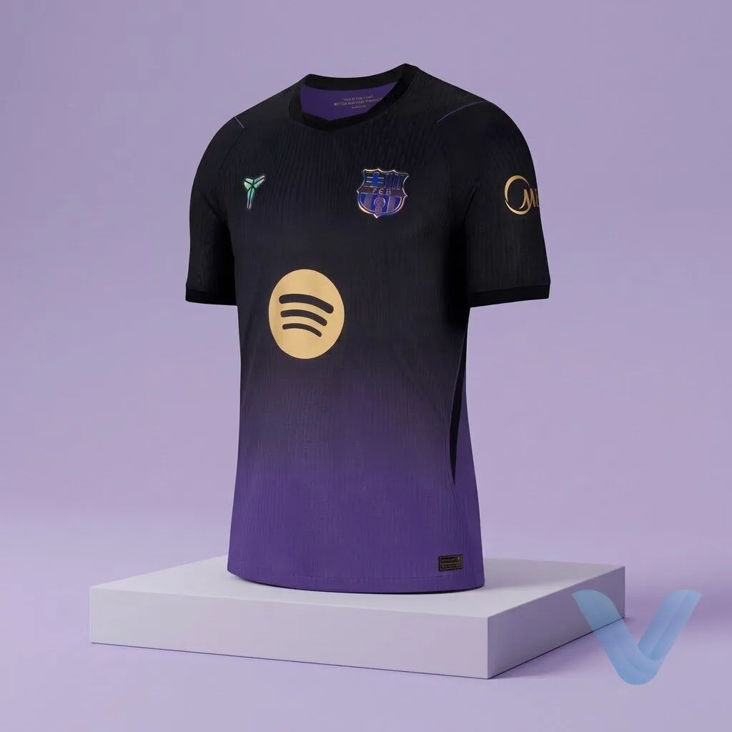 Nike for FC Barcelona x Kobe 2026/27 Match Away Jersey 11 Nike for FC Barcelona x Kobe 2026/27 Match Away Jersey