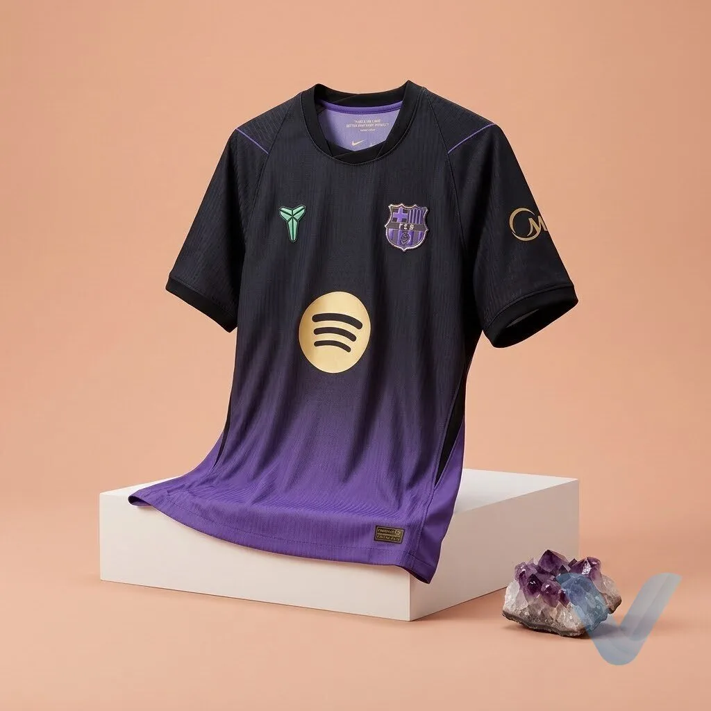 Nike for FC Barcelona x Kobe 2026/27 Match Away Jersey 13 Nike for FC Barcelona x Kobe 2026/27 Match Away Jersey