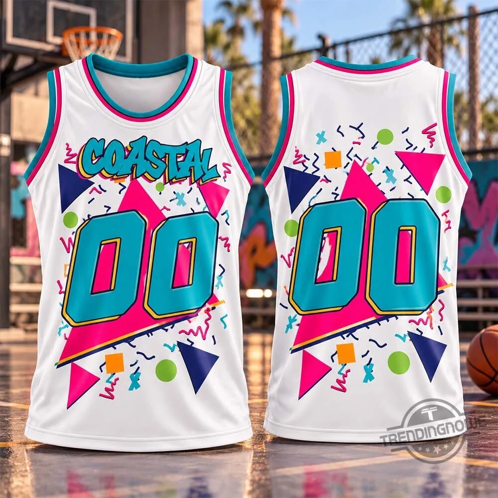Coastal Carolina Chanticleers Champion 90s Throwback Jersey Shirt