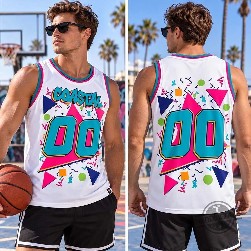 Coastal Carolina Chanticleers Champion 90s Throwback Jersey Shirt 8 Coastal Carolina Chanticleers Champion 90s Throwback Jersey Shirt