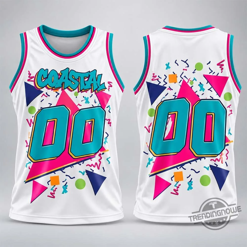 Coastal Carolina Chanticleers Champion 90s Throwback Jersey Shirt 9 Coastal Carolina Chanticleers Champion 90s Throwback Jersey Shirt