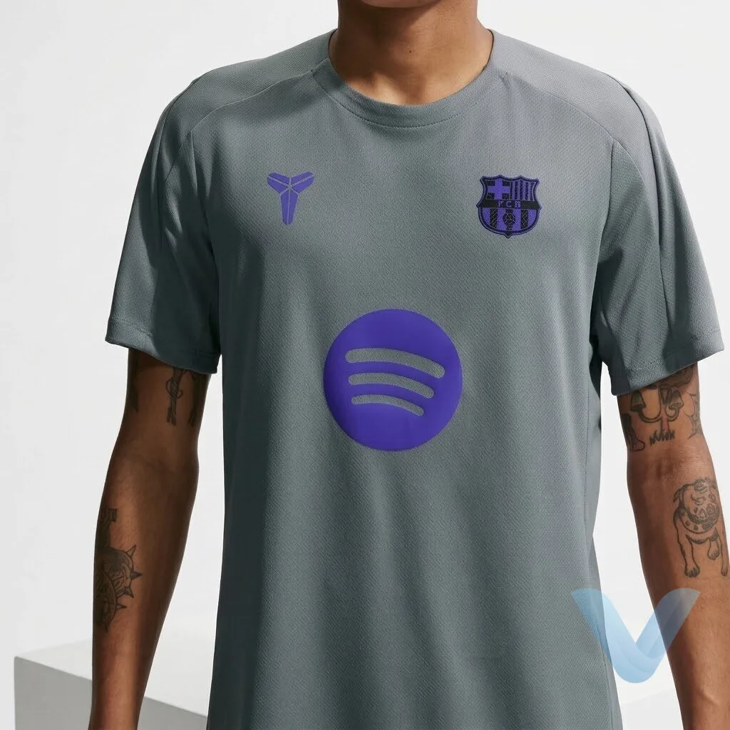 Nike Mens FC Barcelona x Kobe Bryant Training Away Kit 2025/26 1 Nike Mens FC Barcelona x Kobe Bryant Training Away Kit 2025/26