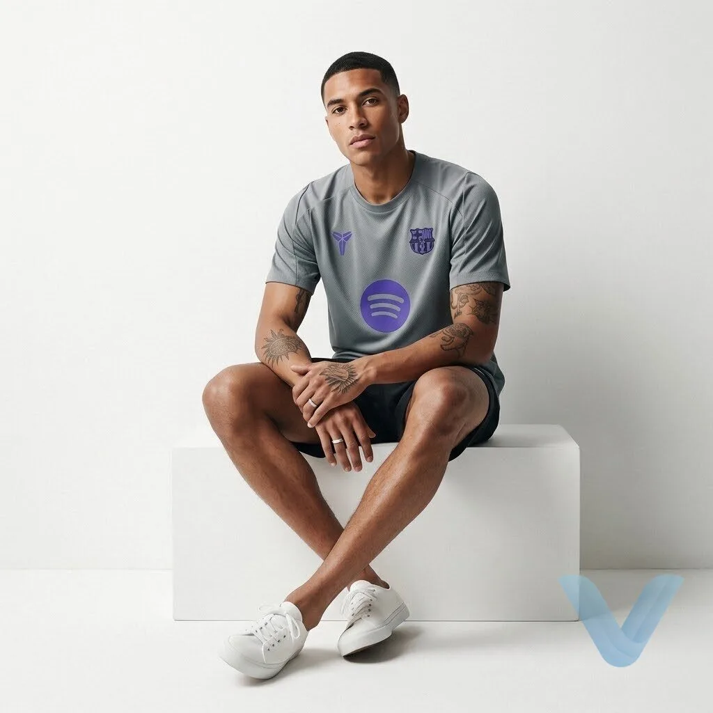 Nike Mens FC Barcelona x Kobe Bryant Training Away Kit 2025/26 7 Nike Mens FC Barcelona x Kobe Bryant Training Away Kit 2025/26