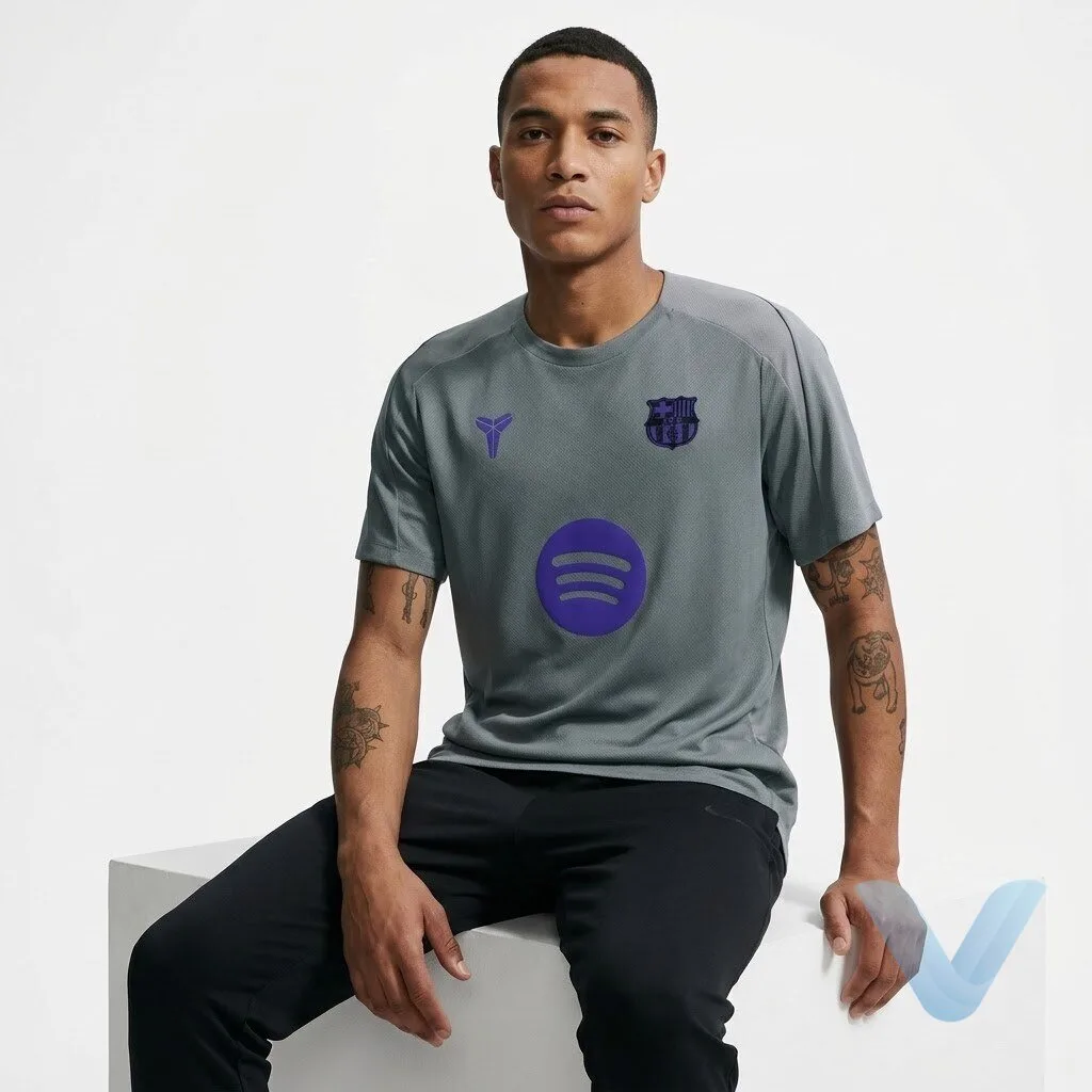 Nike Mens FC Barcelona x Kobe Bryant Training Away Kit 2025/26 8 Nike Mens FC Barcelona x Kobe Bryant Training Away Kit 2025/26