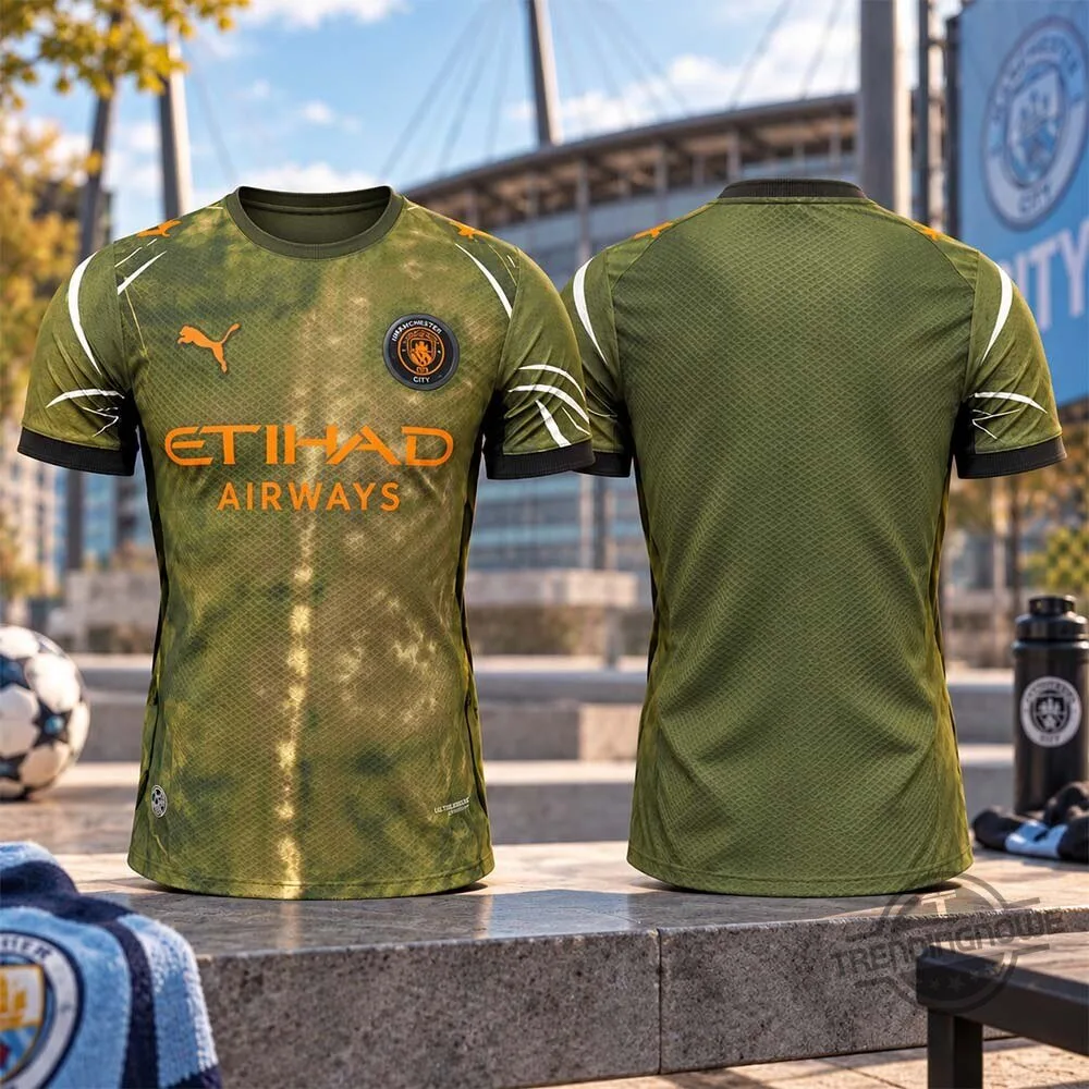 "Top 2026-27 Throwback Jerseys and Memorabilia for Sports Fans" 4 Puma Manchester City x CP Company 2026-27 Fourth Kit Jersey Shirt