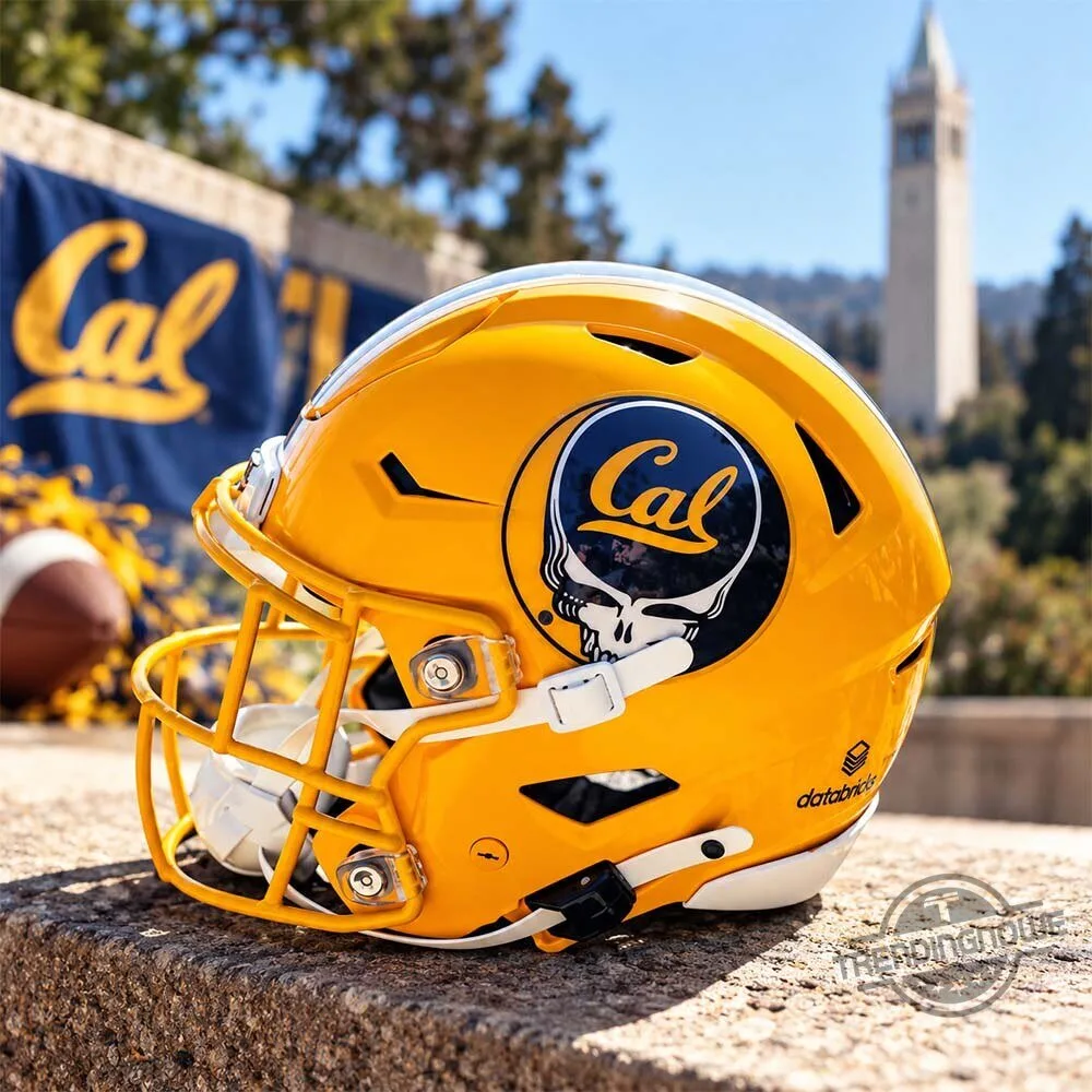 "Top 2026-27 Throwback Jerseys and Memorabilia for Sports Fans" 5 Cal Golden Bears x Grateful Dead Steal Your Face Football Helmet 2026