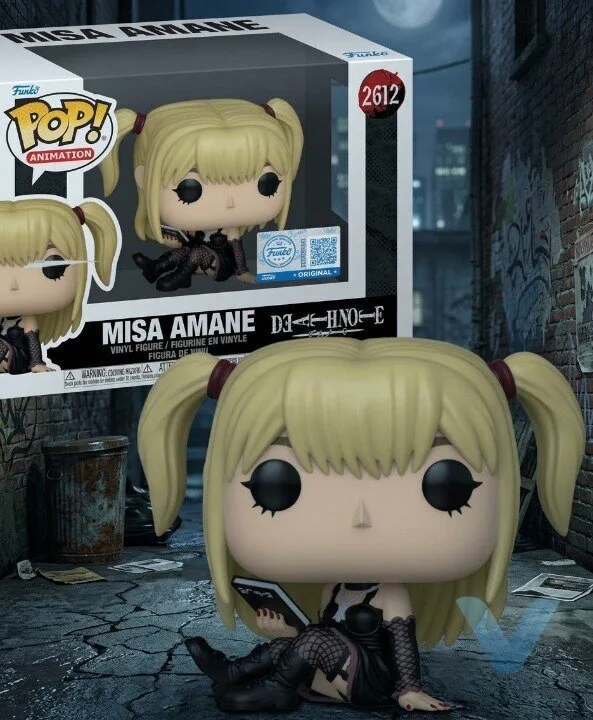 Death Note Misa Amane vinyl figure Funko POP replica 4 Death Note Misa Amane vinyl figure Funko POP replica