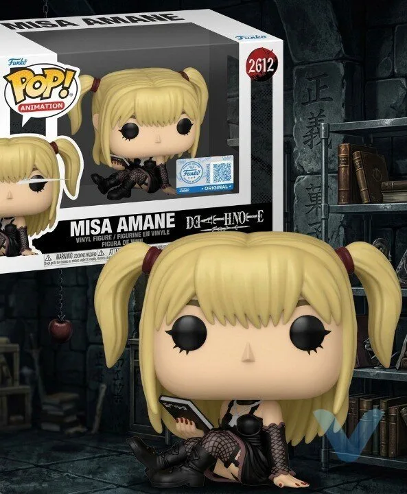 Death Note Misa Amane vinyl figure Funko POP replica 5 Death Note Misa Amane vinyl figure Funko POP replica
