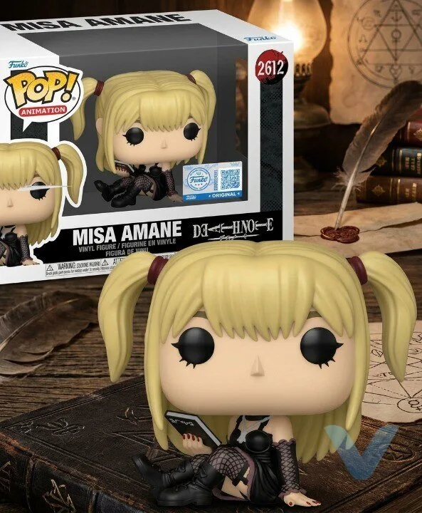 Death Note Misa Amane vinyl figure Funko POP replica 6 Death Note Misa Amane vinyl figure Funko POP replica
