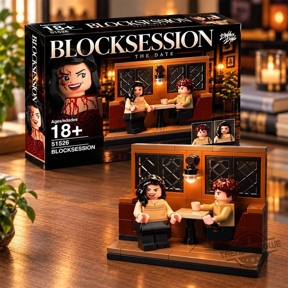 "Top 2026-27 Throwback Jerseys and Memorabilia for Sports Fans" 6 BLOCKSESSION Obsession Movie The Date Horror Brick Set