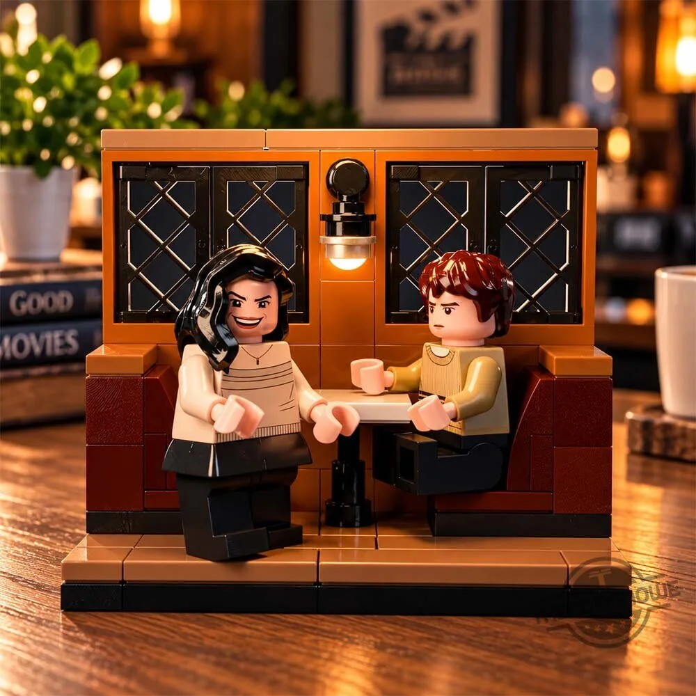 BLOCKSESSION Obsession Movie The Date Horror Brick Set 6 BLOCKSESSION Obsession Movie The Date Horror Brick Set