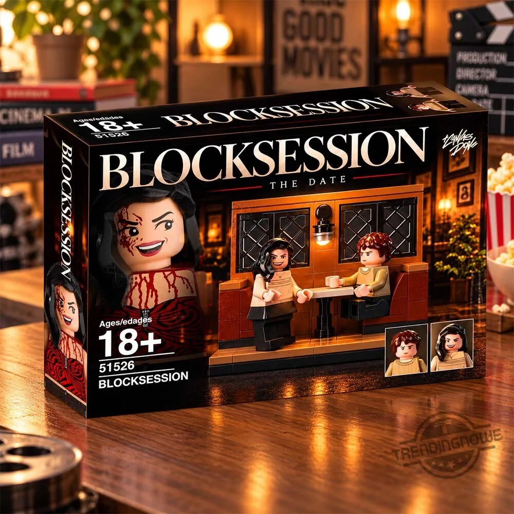 BLOCKSESSION Obsession Movie The Date Horror Brick Set 7 BLOCKSESSION Obsession Movie The Date Horror Brick Set
