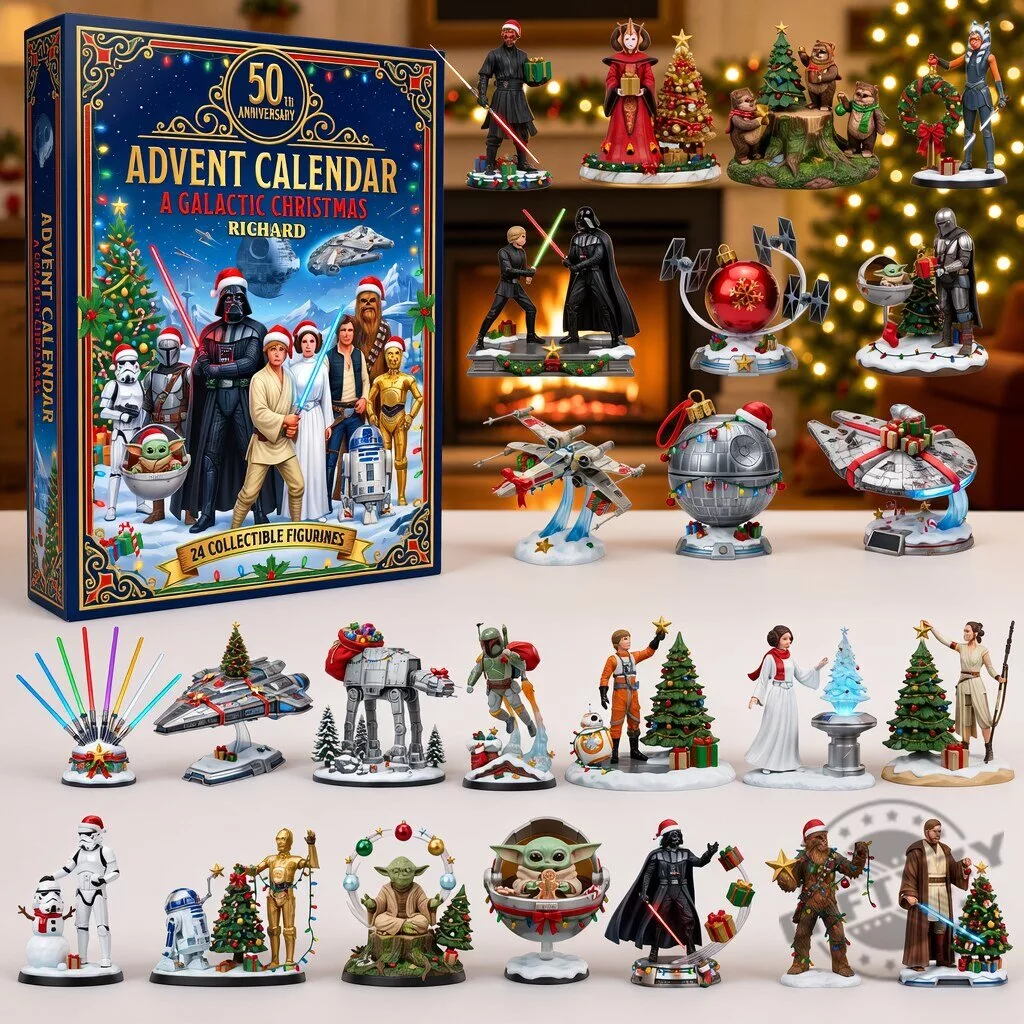 Galactic Christmas 2026 Advent Calendar 2 Galactic Christmas 2026 Advent Calendar product view