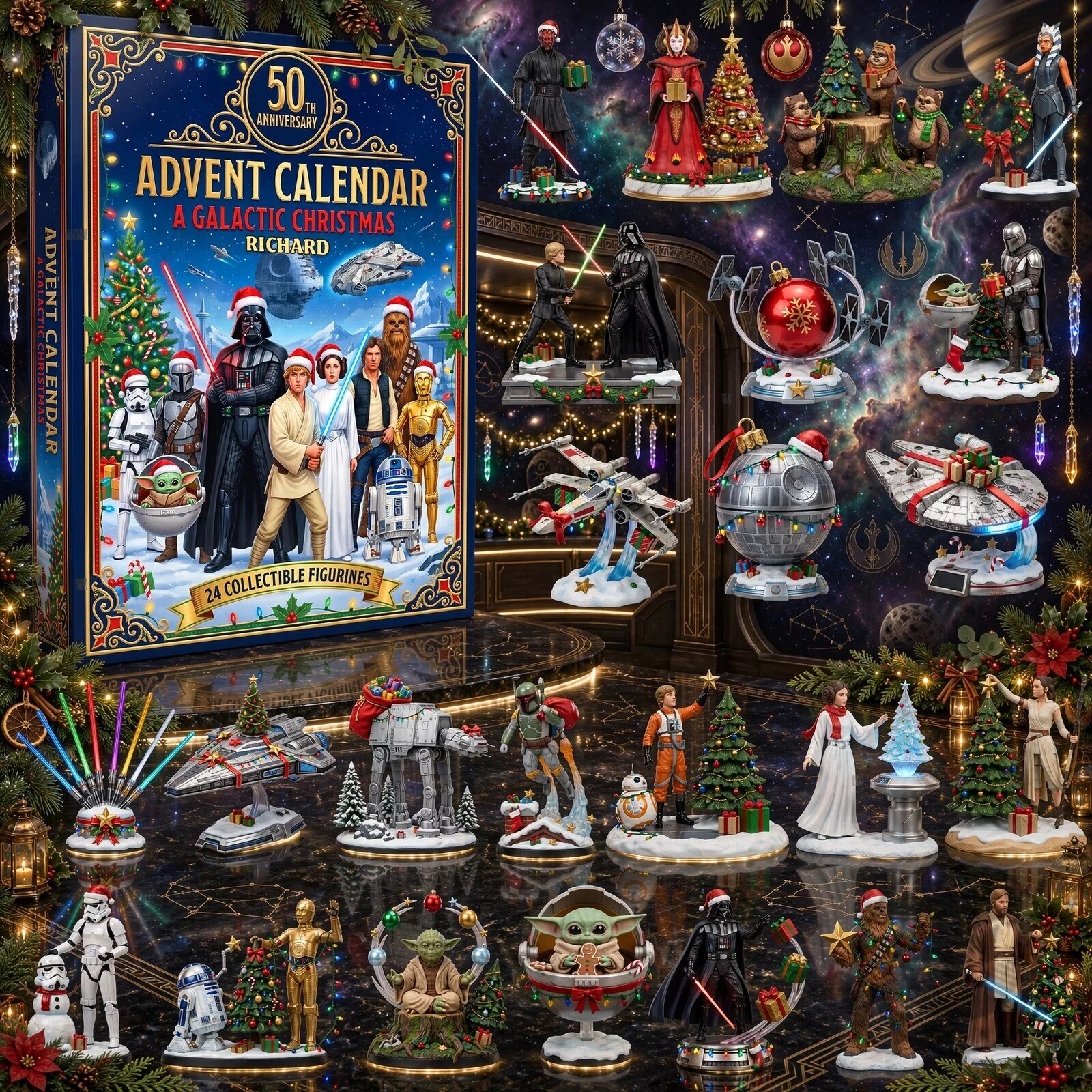Galactic Christmas 2026 Advent Calendar 3 Galactic Christmas 2026 Advent Calendar product view