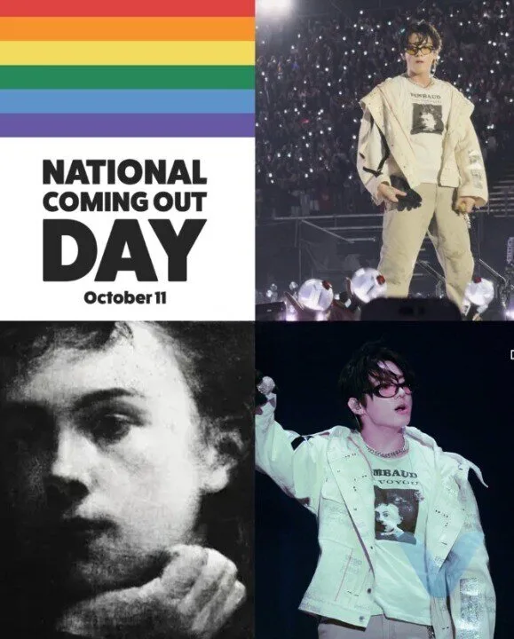 BTS Jungkook Rimbaud Le Voyou graphic-print T shirt Arthur Rimbaud French Poet Tee BTS Jungkook Rimbaud Le Voyou graphic-print T shirt Arthur Rimbaud French Poet Tee – image 5 of 5