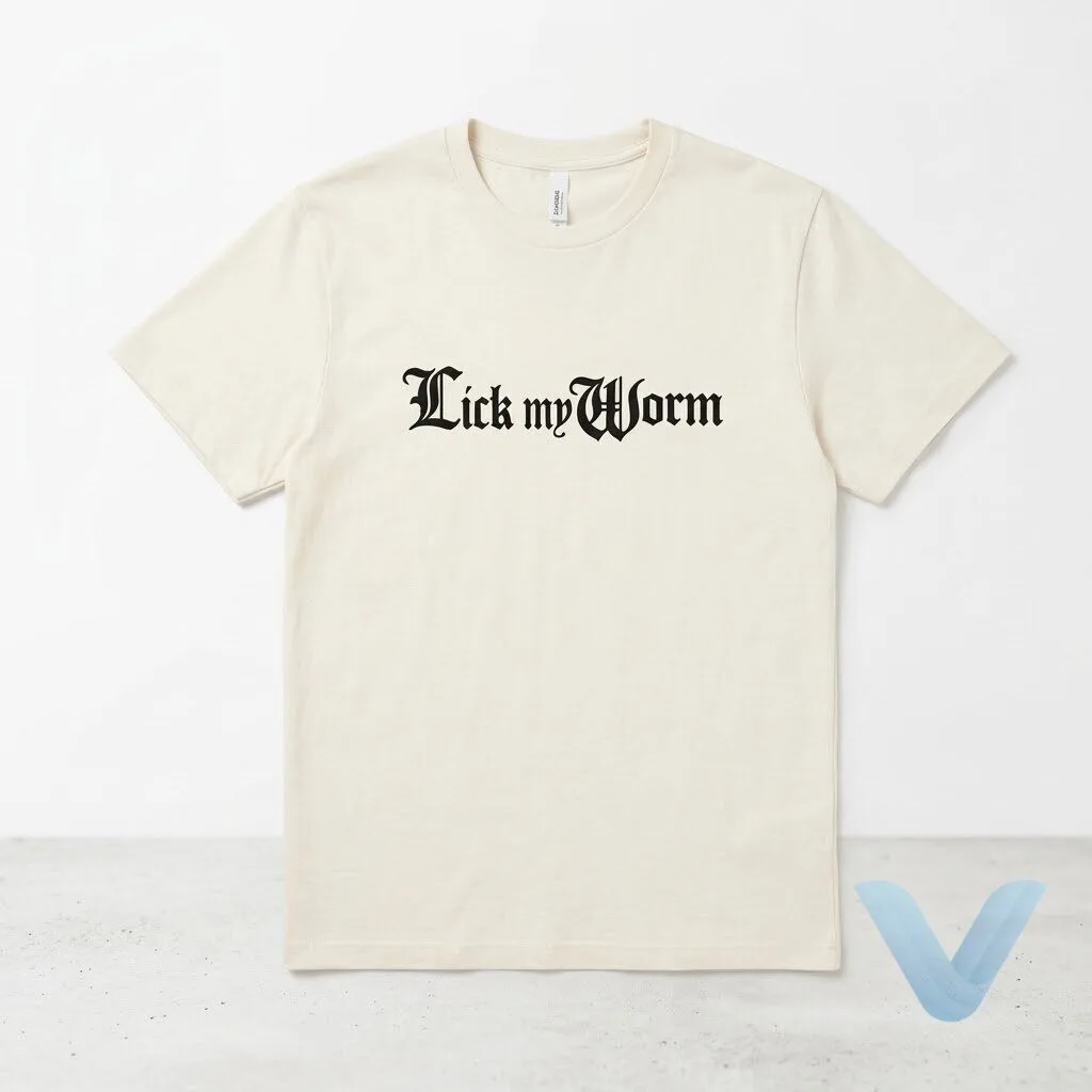 Alexander Skarsgard lick my worm t shirt Alexander Skarsgard lick my worm t shirt – image 3 of 5