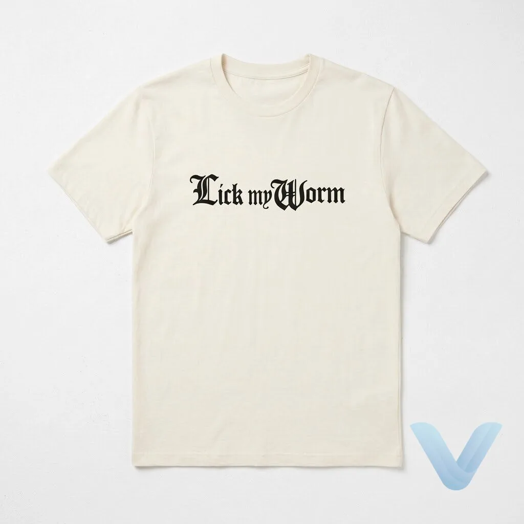 Alexander Skarsgard lick my worm t shirt Alexander Skarsgard lick my worm t shirt – image 4 of 5