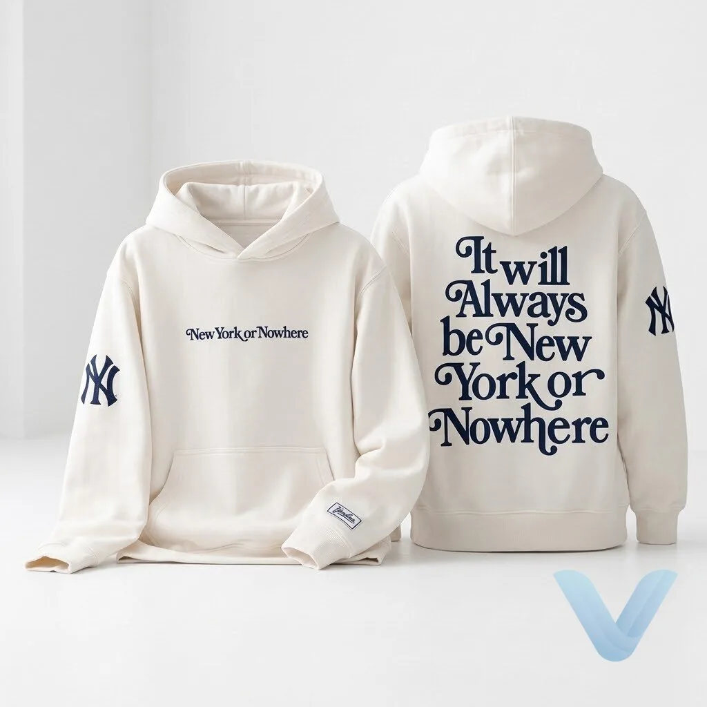 Yankees It Will Always Be New York Or Nowhere 2026 Hoodie t shirt sweatshirt