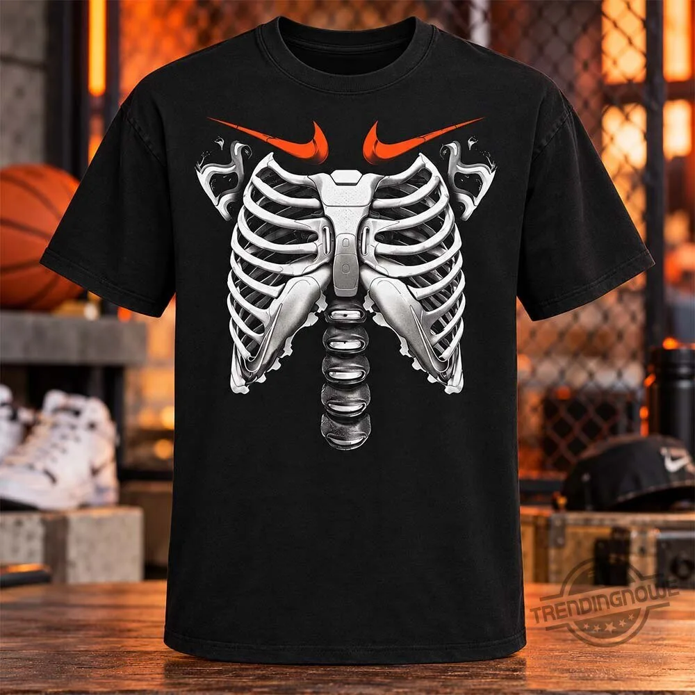 Ja'Marr Chase x Nike Football Skeleton Shirt 7 Ja