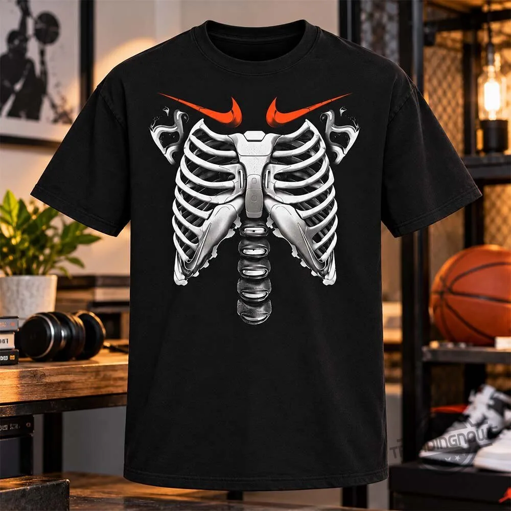 Ja'Marr Chase x Nike Football Skeleton Shirt 8 Ja