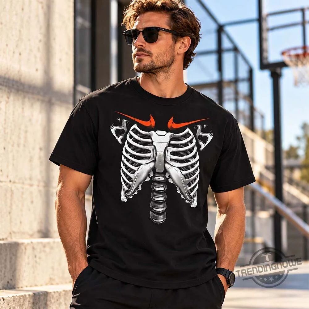 Ja'Marr Chase x Nike Football Skeleton Shirt 9 Ja