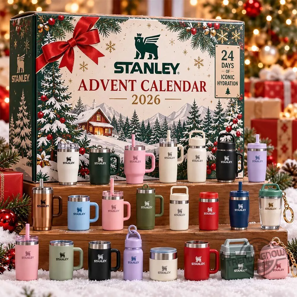 "Top 5 Must-Have 2026 Sports-Themed Advent Calendars and Apparel" 4 Stanley Advent Calendar 2026