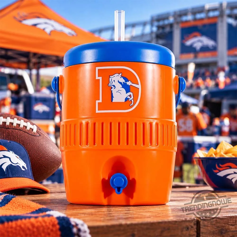Denver Broncos Throwback Sideline Mini Cooler Cup 2026 3 Denver Broncos Throwback Sideline Mini Cooler Cup 2026