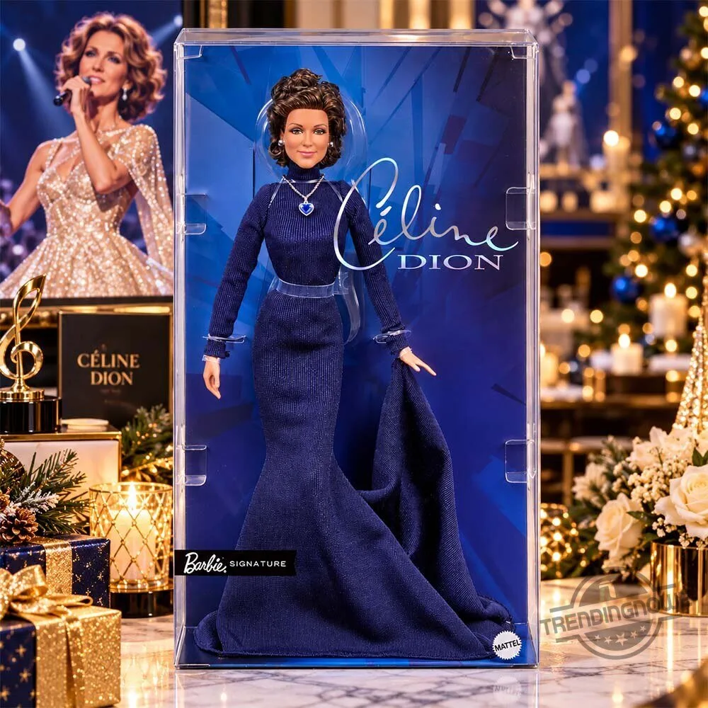 Mattel Barbie Signature Celine Dion Barbie Doll 5 Mattel Barbie Signature Celine Dion Barbie Doll