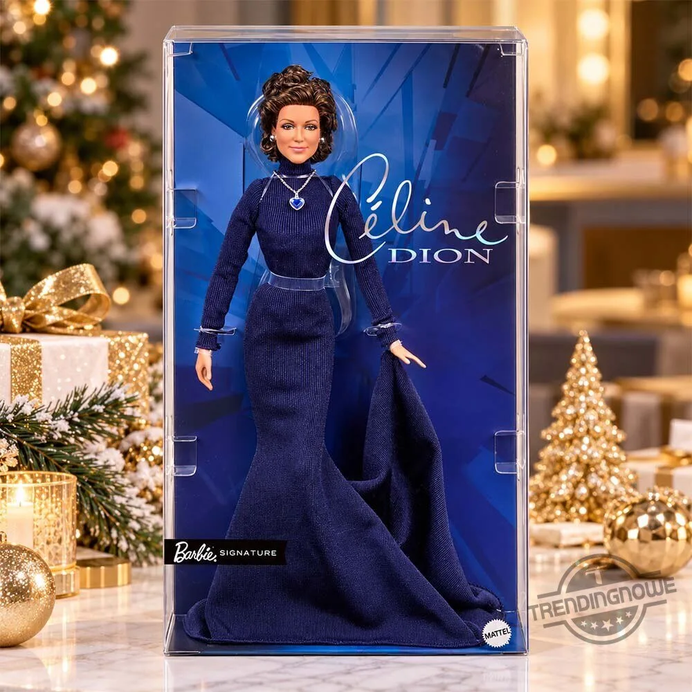Mattel Barbie Signature Celine Dion Barbie Doll 6 Mattel Barbie Signature Celine Dion Barbie Doll