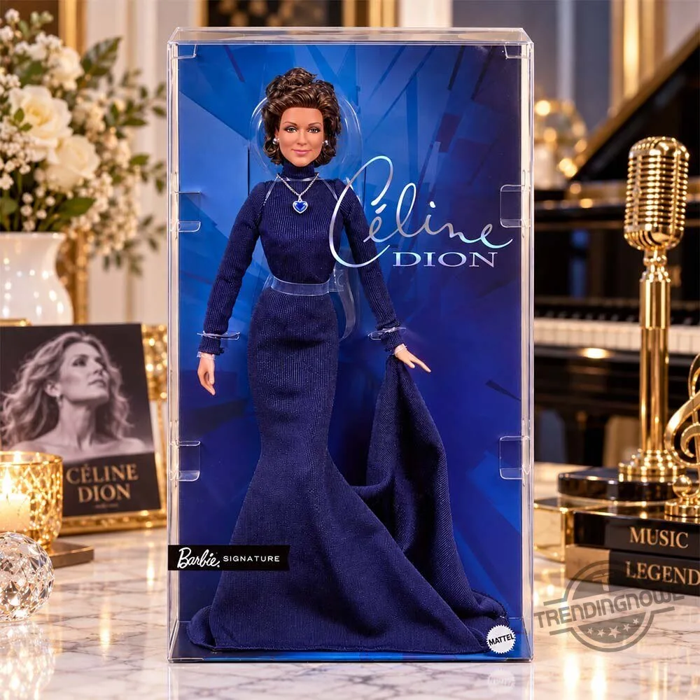 Mattel Barbie Signature Celine Dion Barbie Doll 7 Mattel Barbie Signature Celine Dion Barbie Doll