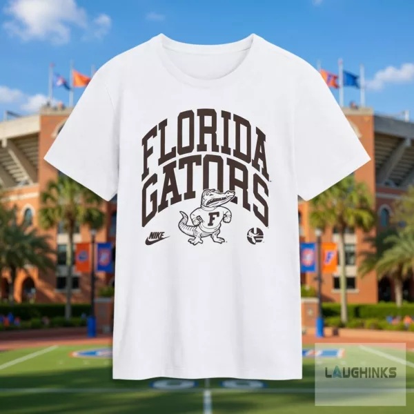 Florida Gators Vintage College Football T Shirt Graphic Apparel