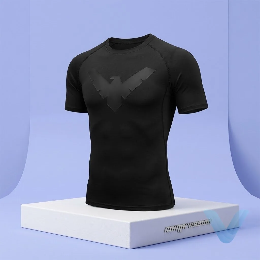 Nightwing Compression Shirt gift for mens womens