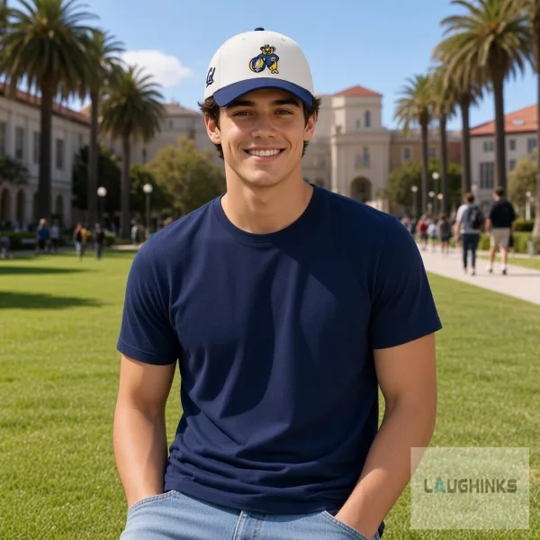 Cal Bears Grateful Dead Baseball Cap Embroidered College Football Hat