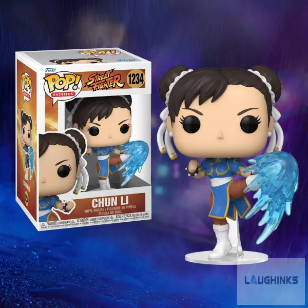 Chun Li Street Fighter 2026 Funko Pop Styled Figure