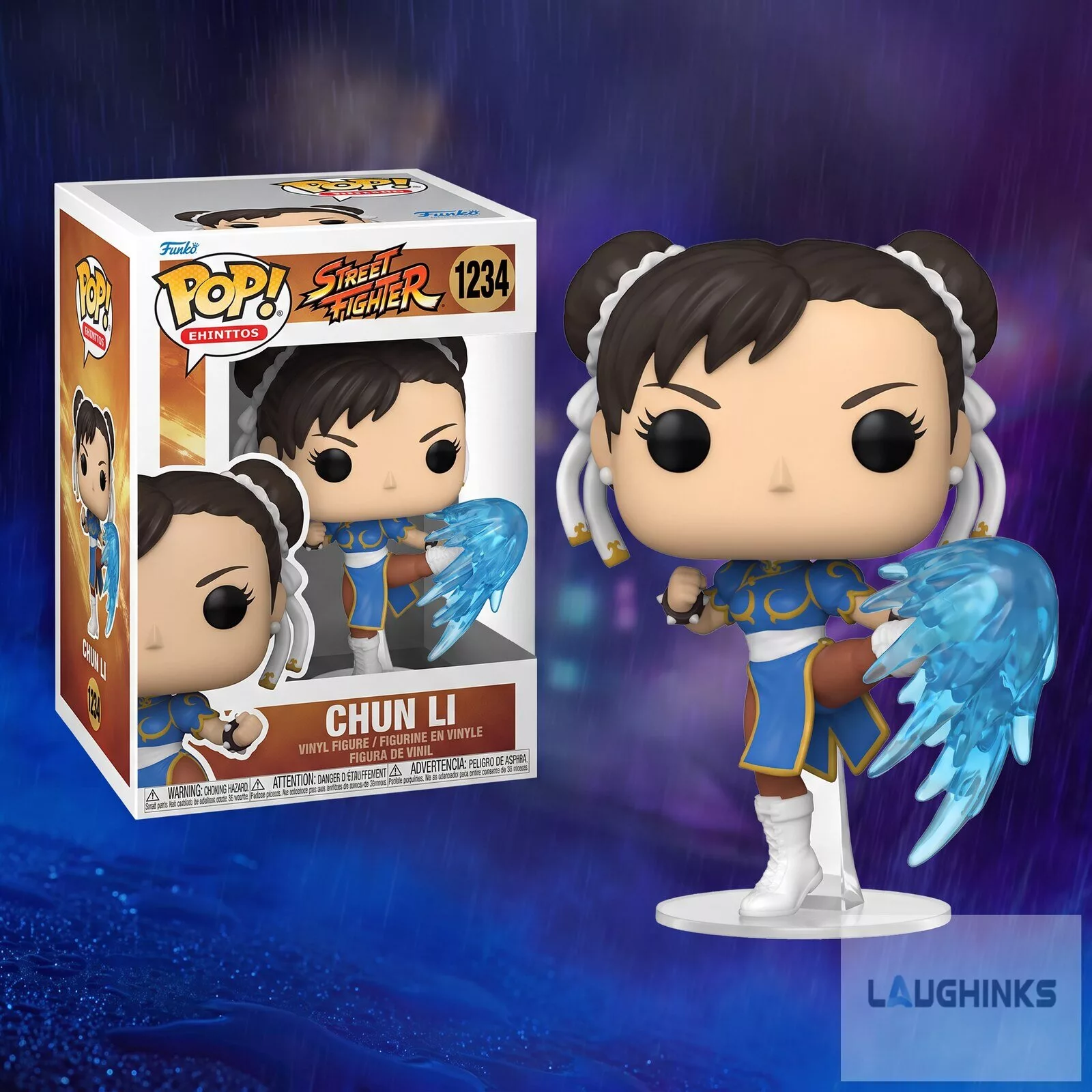 Chun Li Street Fighter 2026 Funko Pop Styled Figure 4 Chun Li Street Fighter 2026 Funko Pop Styled Figure