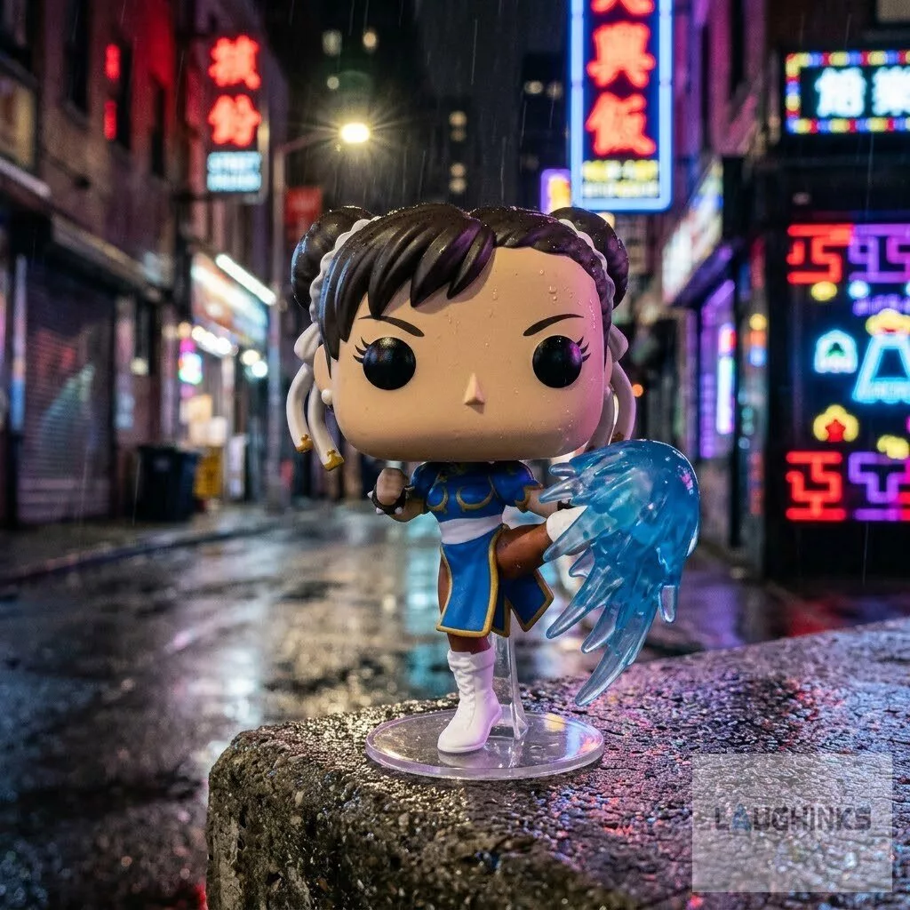 Chun Li Street Fighter 2026 Funko Pop Styled Figure 5 Chun Li Street Fighter 2026 Funko Pop Styled Figure