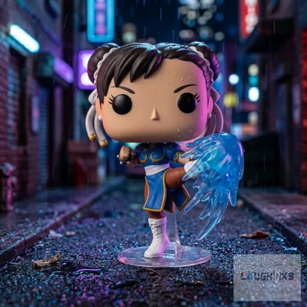Chun Li Street Fighter 2026 Funko Pop Styled Figure 2 Chun Li Street Fighter 2026 Funko Pop Styled Figure