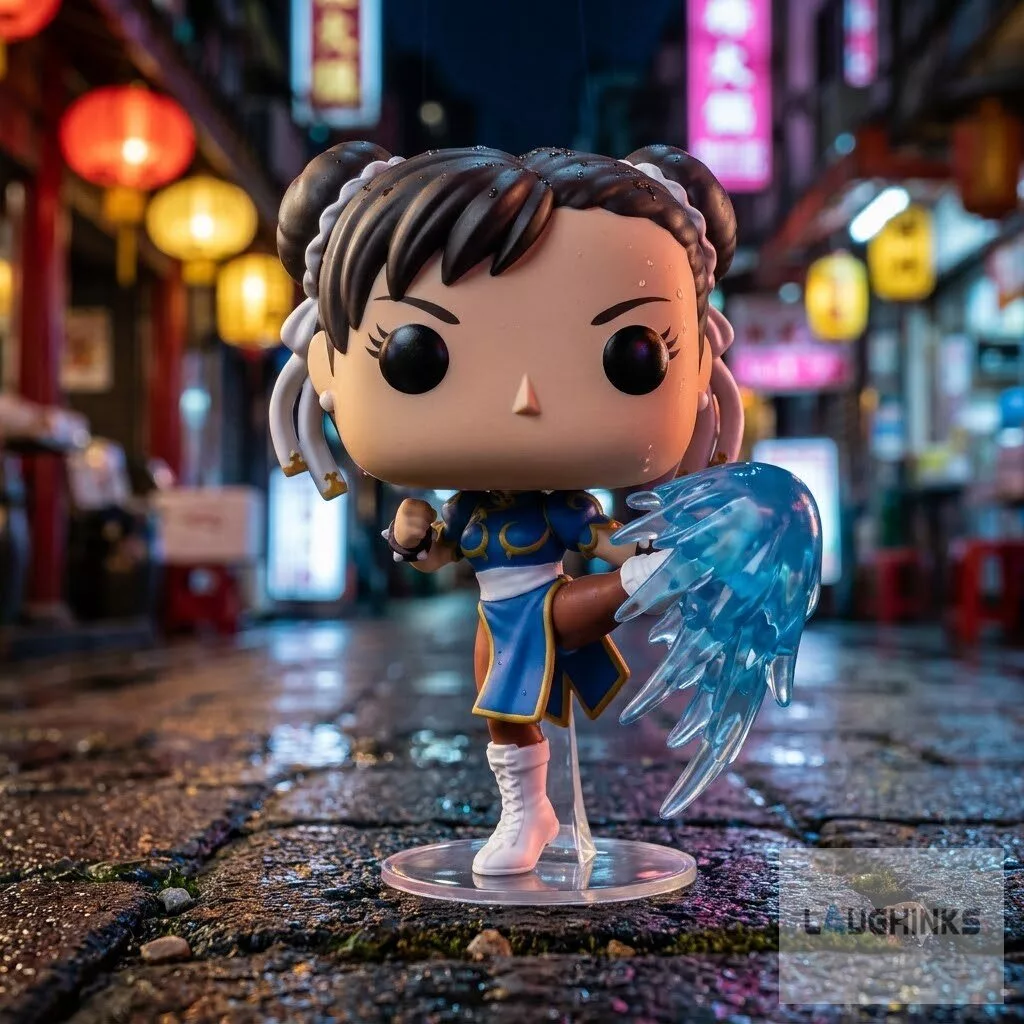 Chun Li Street Fighter 2026 Funko Pop Styled Figure 7 Chun Li Street Fighter 2026 Funko Pop Styled Figure