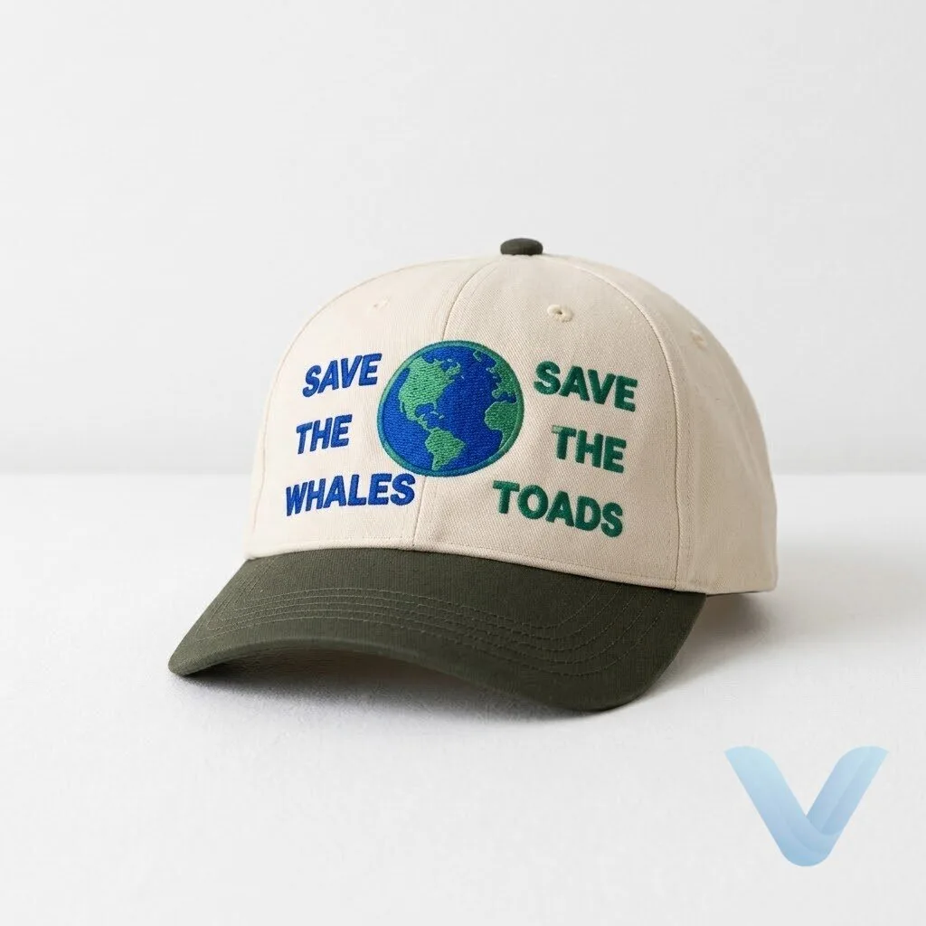 Lefty Lockwood Save The Whales Save The Toads Hat gift cap 6 Lefty Lockwood Save The Whales Save The Toads Hat gift cap